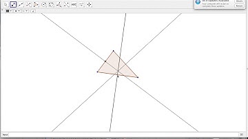 Constructing a Centroid in Geogebra