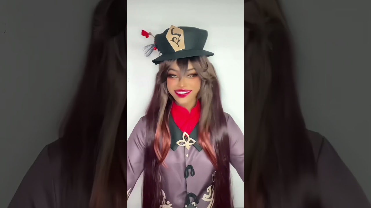 More vibing from #HuTao😊❤️YouTube Exclusive⚠️ #princesssachiko #shorts #sachi_hime96 #hutaocosplay