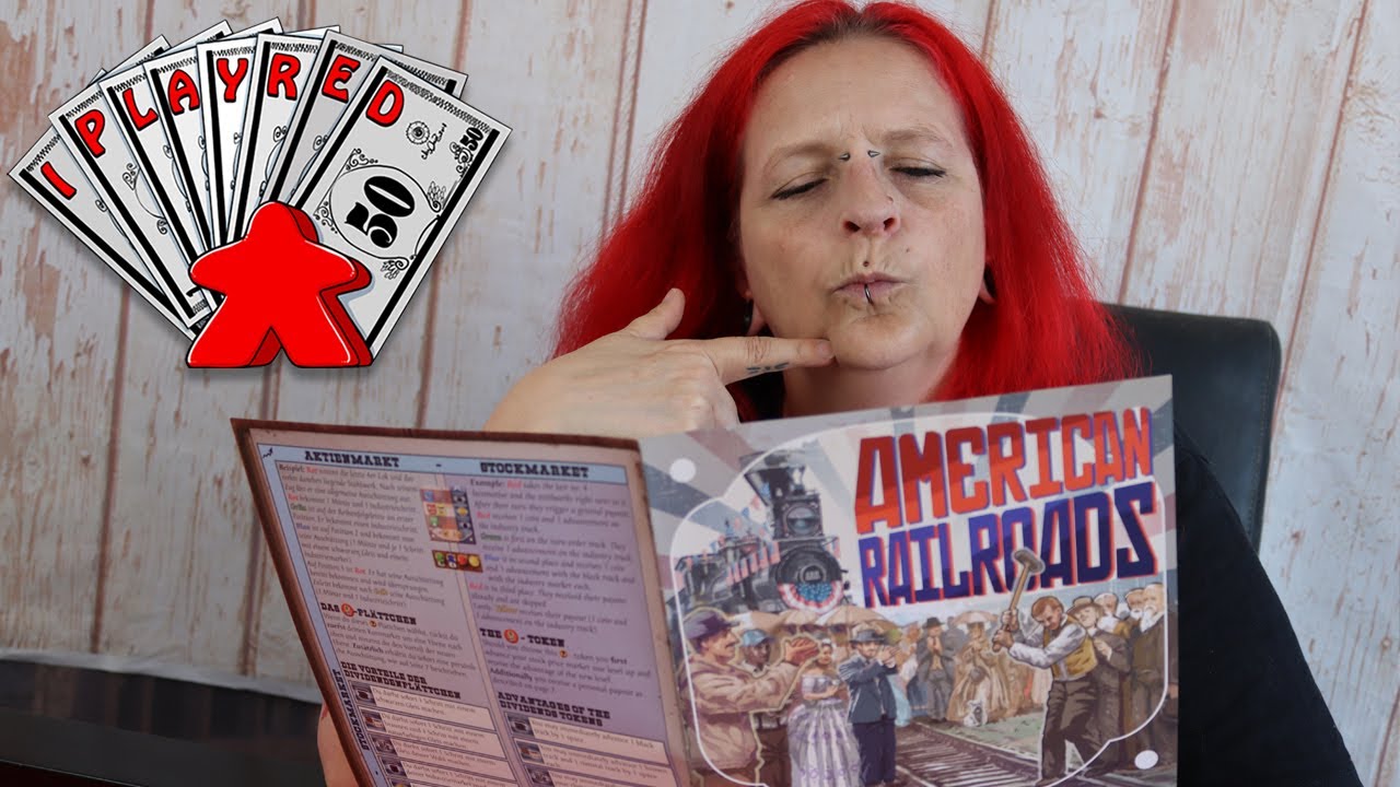 American Railroads (Russian Railroads) - Ten Minute Teach
