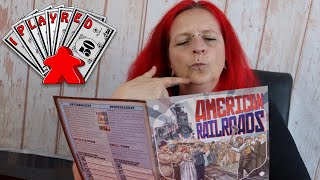American Railroads (Russian Railroads) - Ten Minute Teach