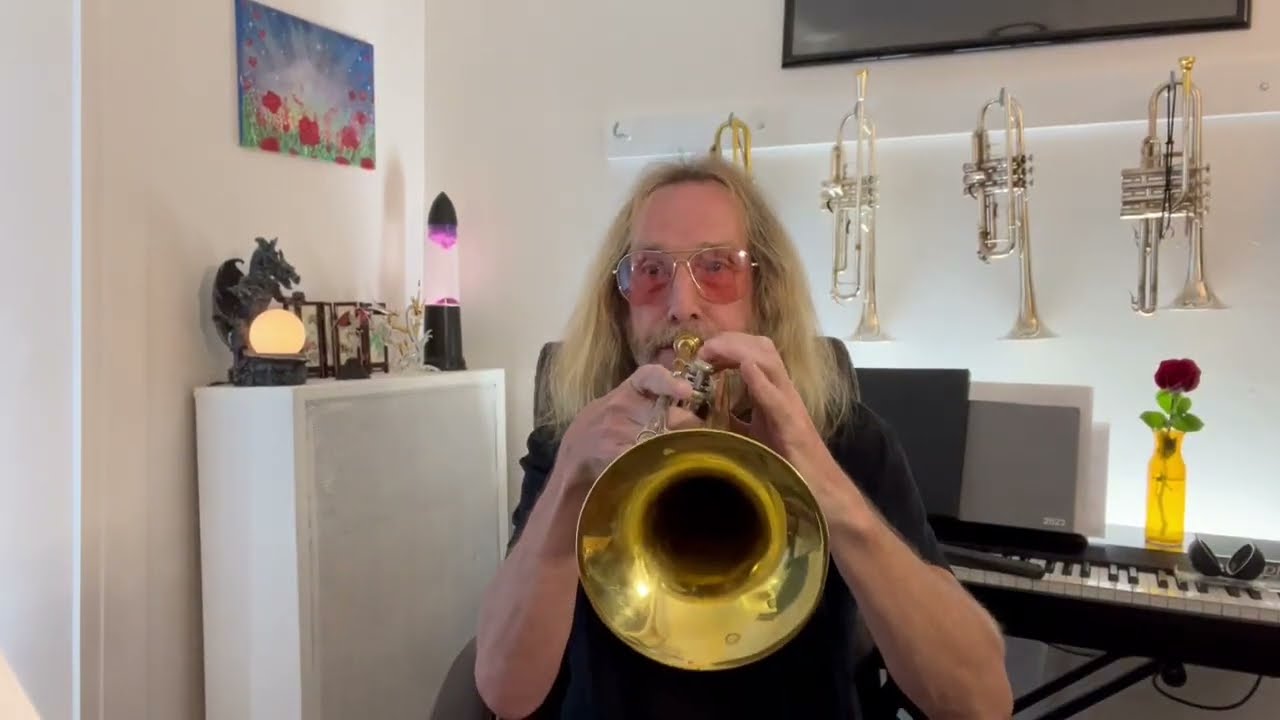 Vizzutti - Rhythmic Etude #3 by Larry Gareau. 2023-24 CMEA classical trumpet etude (2 of 2)