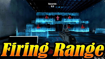 Advanced Warfare Virtual Firing Range (CoD AW 2014)