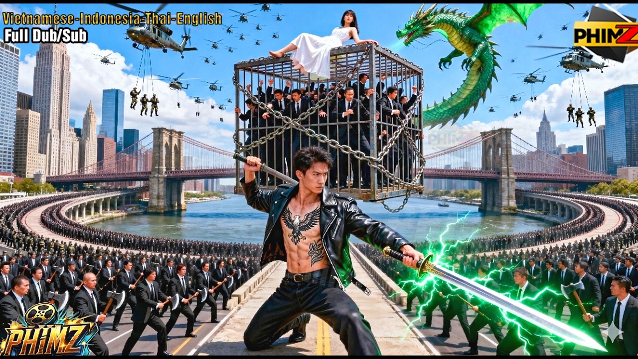 Chiến Thần Về Hưu Nghe Tin Vợ Bị Giang Hồ Bắt Cóc Làm Nhục, Liền Nổi Điên Phá Tan Hang Ổ Cứu Vợ