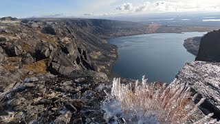 Сейдозеро-оз Райявр. Кольский полуостров. Ловозерские тундры.