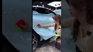 This method can solve electric car door problems in just a few minutes! #carpainttv