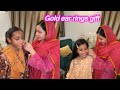 Gold ki ear rings | ghar pehla vacuum cleaner | Sitara Yaseen vlog