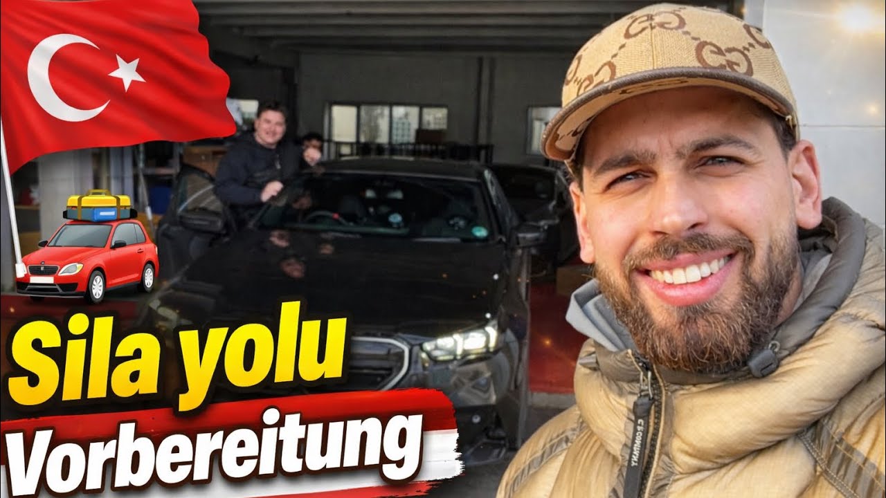 BMW M5 G90 SILA YOLU VORBEREITUNG🇹🇷