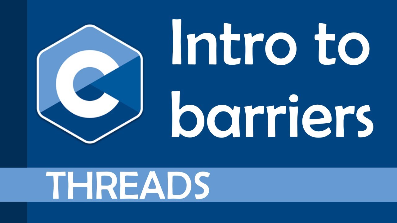 Introduction to Barriers (pthread_barrier)