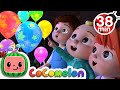 New Years Song | + More Nursery Rhymes & Kids Songs - CoCoMelon