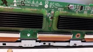 Functionality proof and notes on LG 60PA5500-UA main board