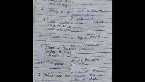crop production and management (class 8) chapter -1 science Important questions and answers 📓 part 1