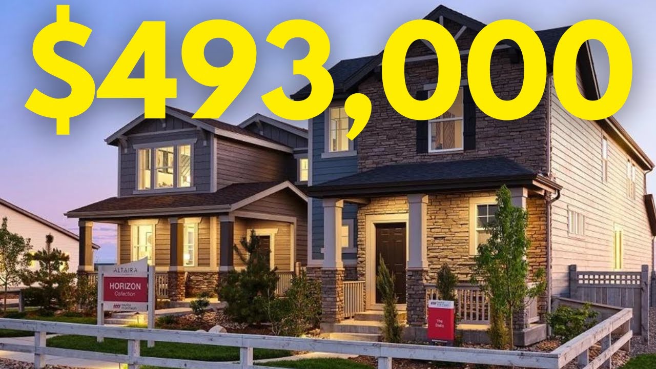 Inside The Stella by Taylor Morrison in Altaira at High Point | Moving to Denver Colorado