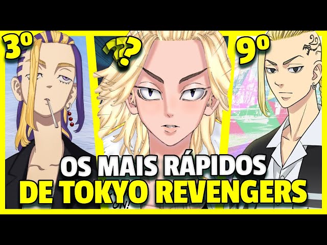 Tokyo Revengers: Os personagens principais, ranqueados do mais fraco ao  mais poderoso