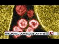 Fully vaccinated couple in Cary gets COVID-19