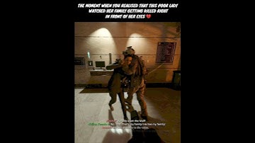 We all felt Sad for the Lady who lost her family in front of her own eyes 💔 #shorts #cod #mw2019