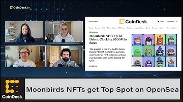 Moonbirds NFTs Fly Into Top Spot on OpenSea