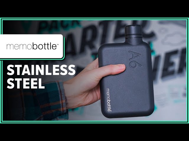 memobottle A6 Water Bottle