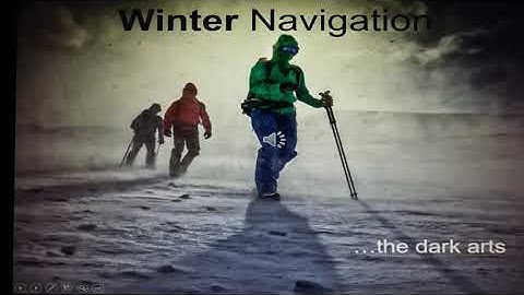 Winter Navigation Talk