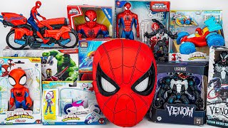 SpiderMan Toy Collection Unboxing Review| Spidey and His Amazing Friends Toy Collection