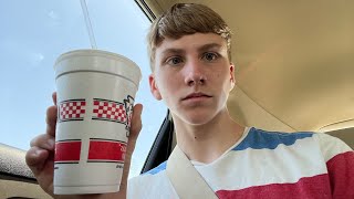 I go to David’s burgers 