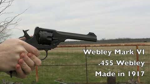 Webley Mark VI