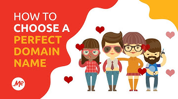 How to Choose a Perfect Domain Name