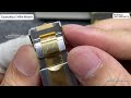 High-End Two-Tone Blue Diver Review - VS Factory 904L Steel & Real Gold Plating