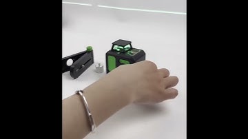 HILDA Laser Level 2 lines/5 Lines 360 Automatic Leveling Level