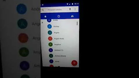 Como apagar todos os contatos do celular de uma vez?