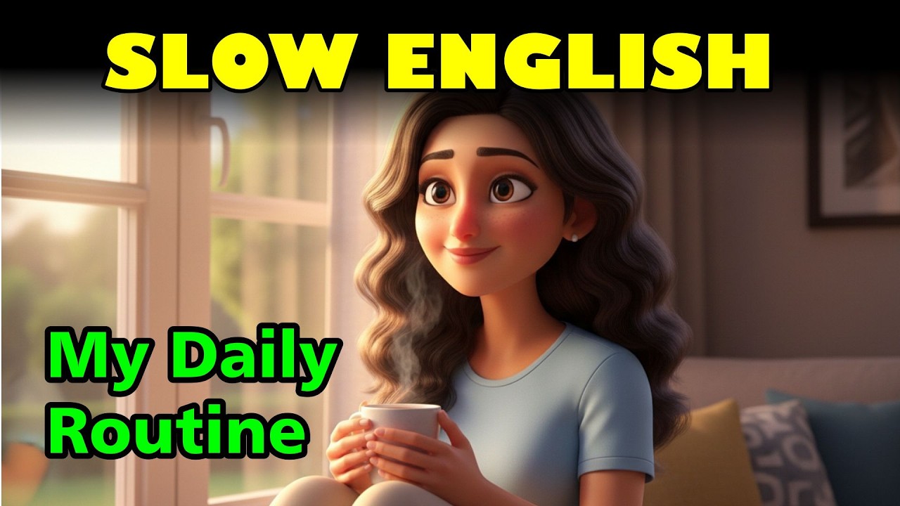 My Daily Evening Routine | Easy English Listening Practice for ...