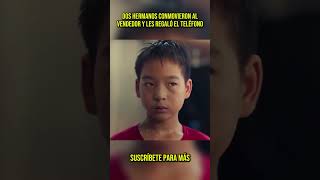 🥺 Dos hermanos conmovieron al vendedor y les regaló el teléfono #shorts
