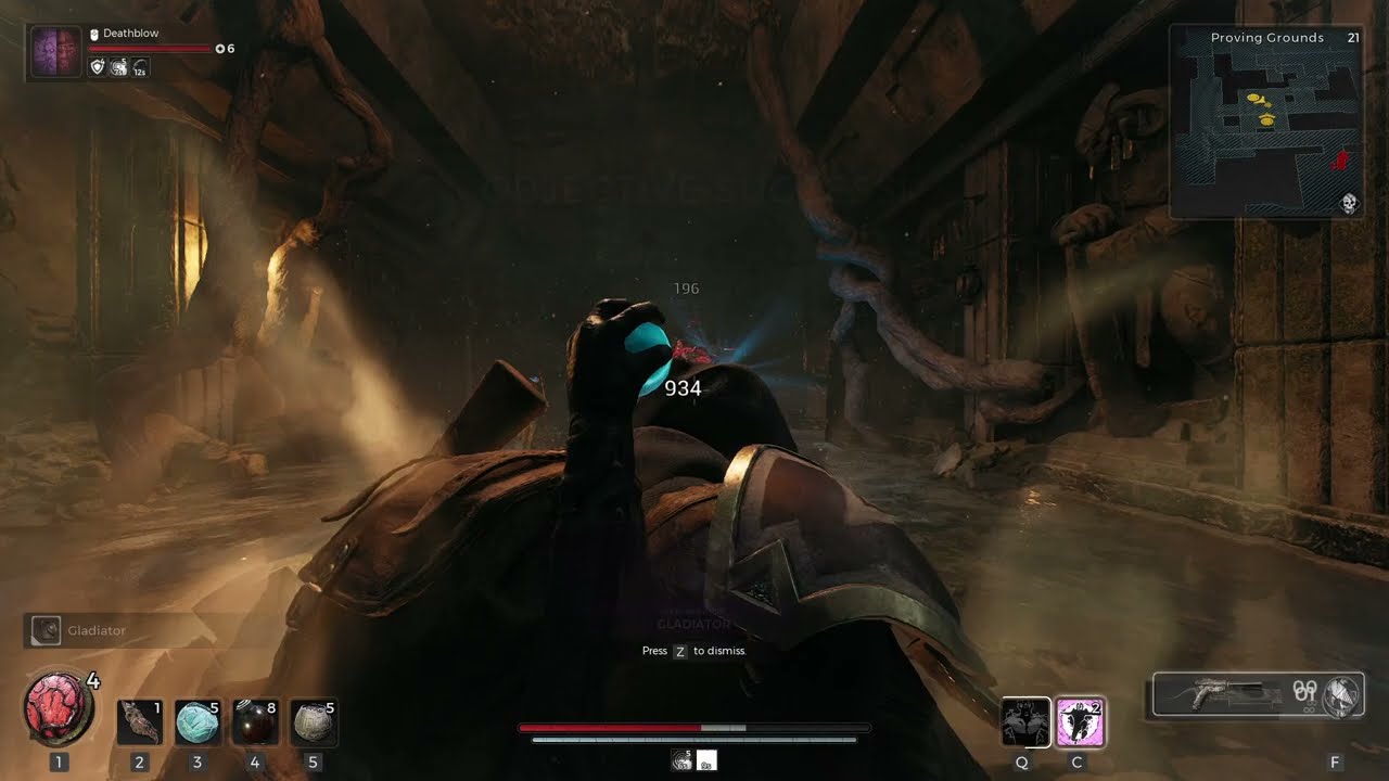 The Fractured - Aberration [NIGHTMARE] - Remnant 2