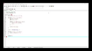 Topic: Insertion Sort Final Project in Computer Programming 2