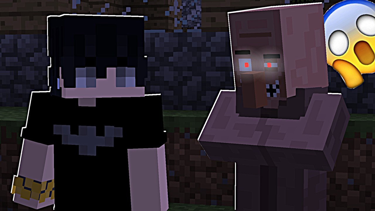 😱Crazy Qishloqi Bilan Do'st Bo'ldim | Minecraft uzbekcha