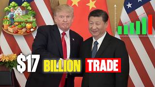 China’s $17 Billion Trade Move Humiliated Trump & All of America