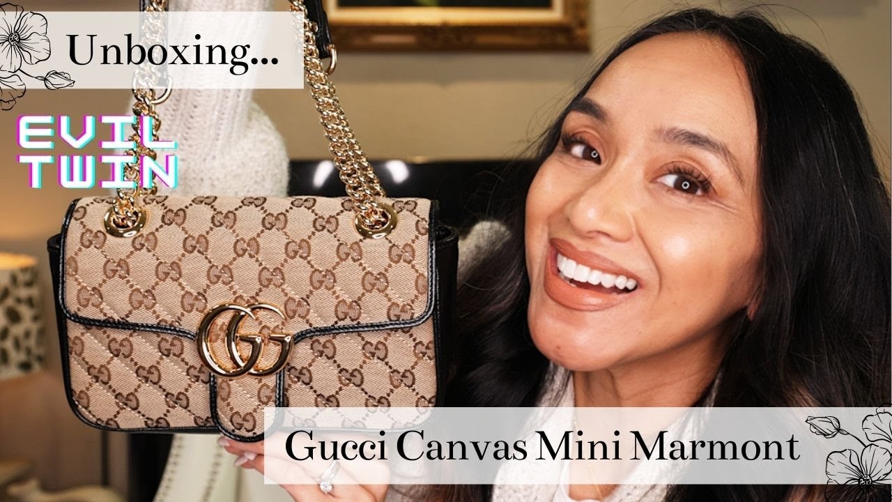 Gucci GG Marmont Small Shoulder Bag Review – Sunseeking in Style