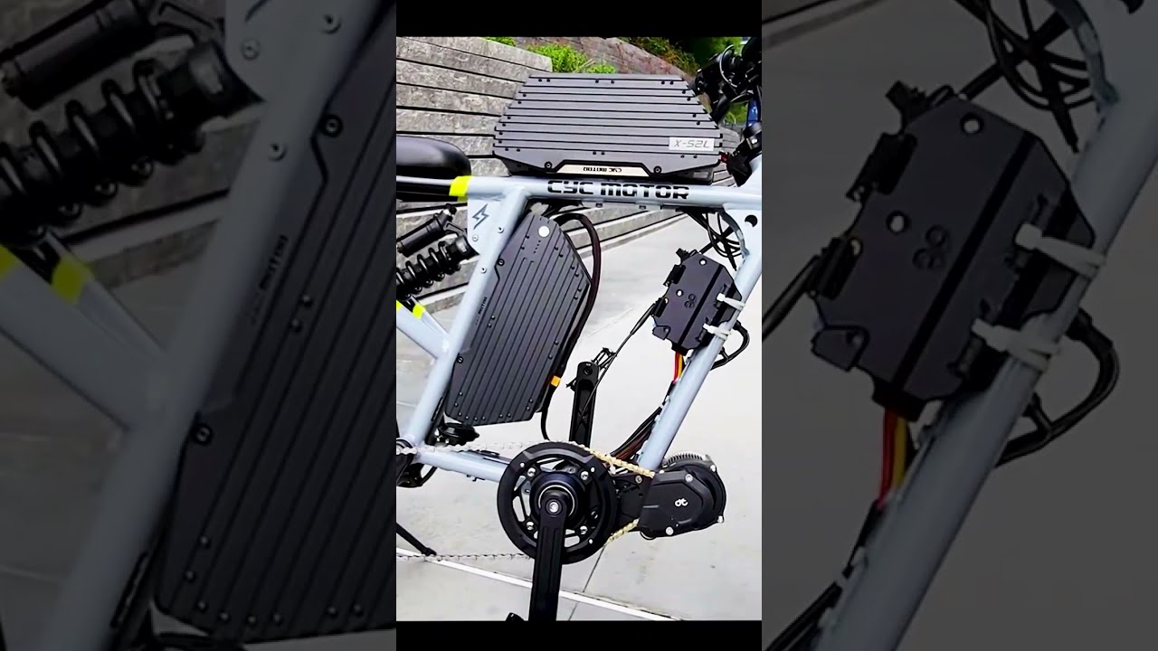 Flip any bike into a motorbike #quick #shorts