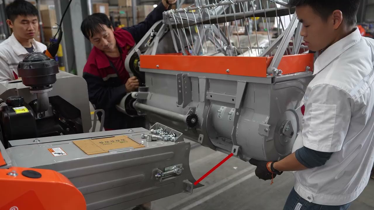 WENOVUS shows you how to unpack WN-CH15 harvester and install it!