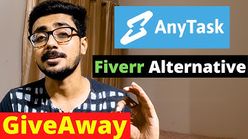 AnyTask Review a Freelance Website | Best Fiverr Alternative Marketplace | Giveaway Announcement