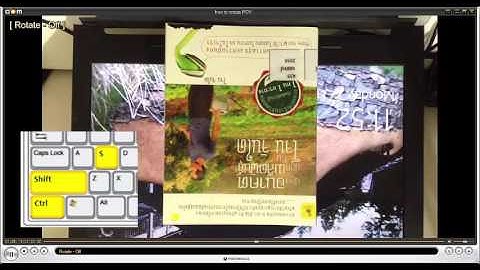 How to rotate video in gom player