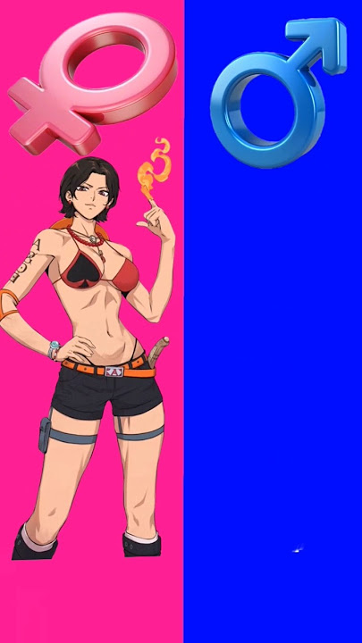 One Piece Characters Gender Swap ♀️♂️#luffy #zoro #onepiece