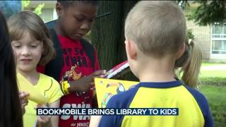 Bookmobile makes it easy to keep stuents reading during summer