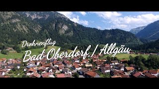 Bad Oberdorf Aus Der Luft Allgäu Ein Cooler Drohnenflug - Footage By Parrot Bebop