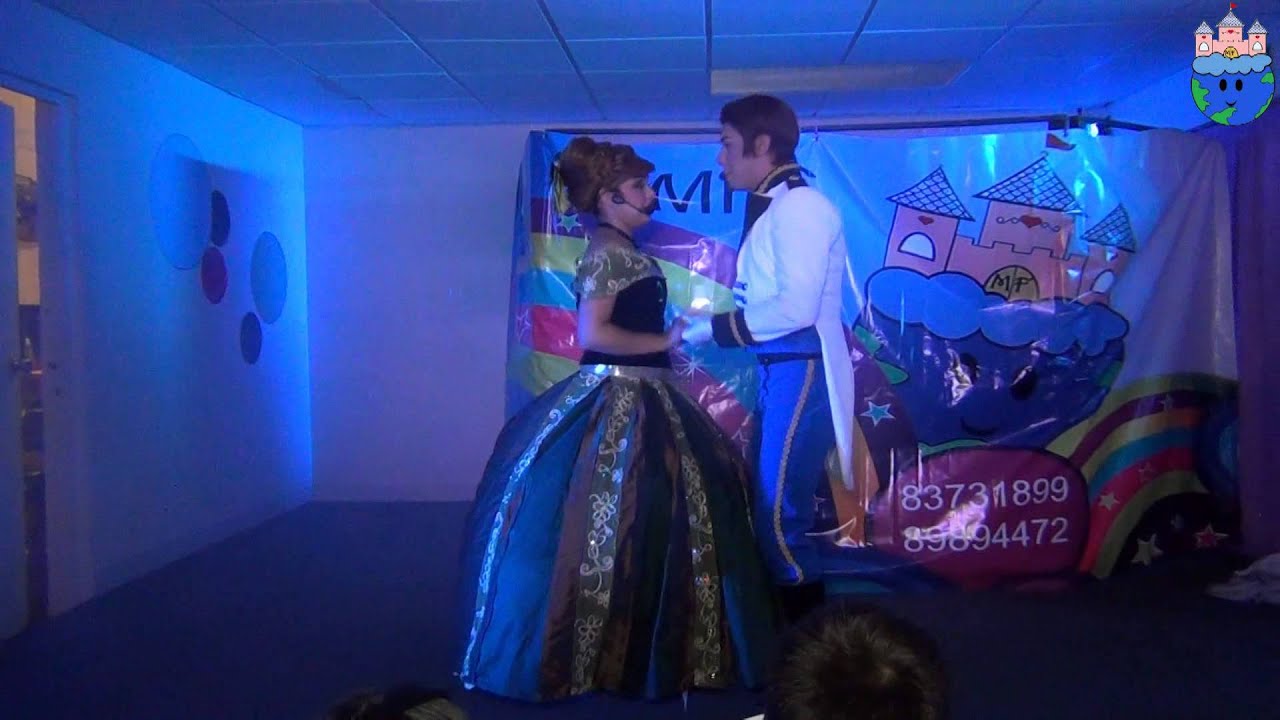 La puerta es el amor Frozen Mundo Fantástico Show