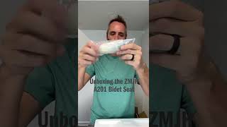 Unboxing the ZMJH A201 Bidet Seat Unboxing the ZMJH A201 Bidet Seat