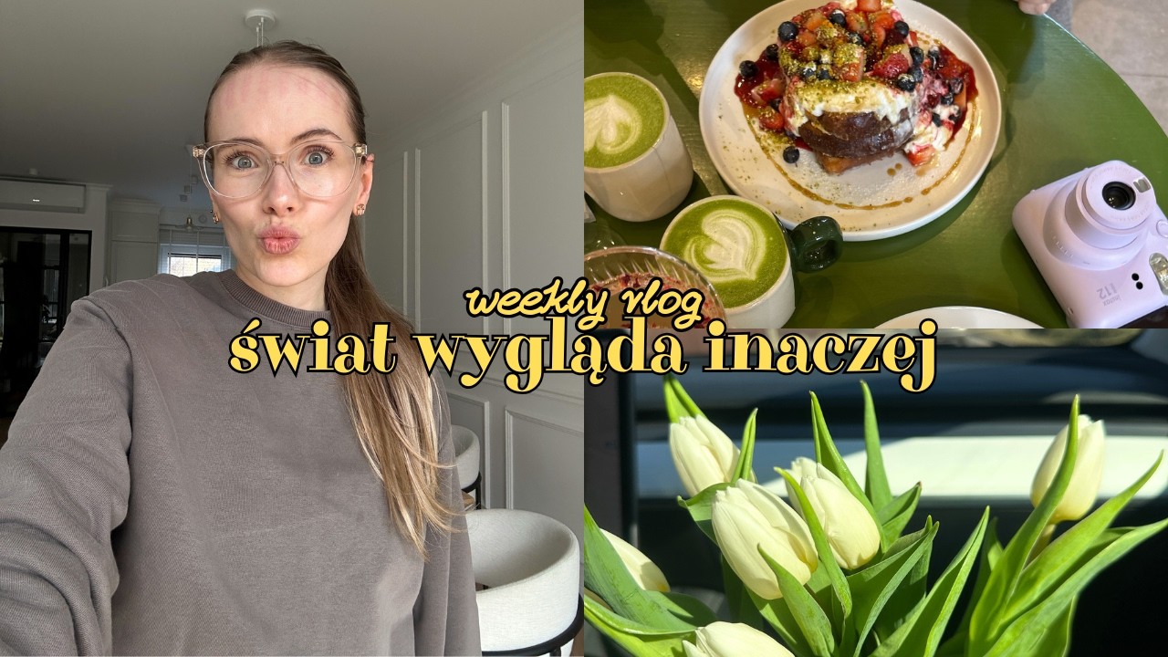 Nowe okulary, sezon tarasowy, beauty gadżet, który polecm i intuicja, której nie zignorowałam.