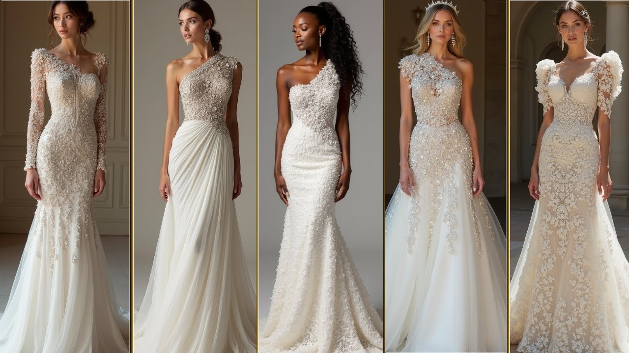 Более 100 элегантных и неподвластных времени свадебных платьев: откройте для себя свадебный образ...