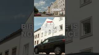 Hitler's birthplace is now a police station