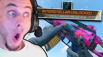 I Unlocked "INTERSTELLAR CAMO" in MODERN WARFARE III