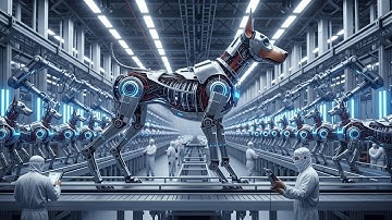 Inside the Robot Dog Factory: Full Production Workflow of the Bec Ze Quadruped Robot"